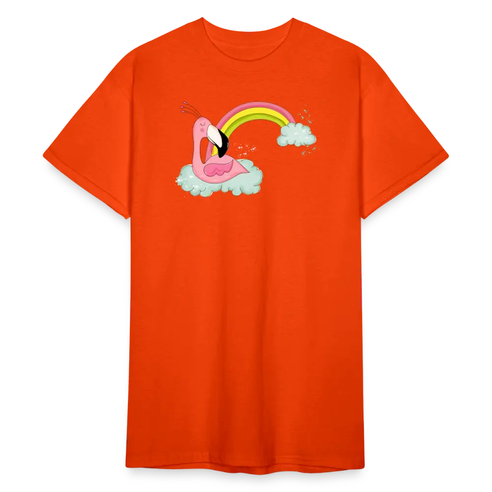 SSW1800 Tshirt Flamingo - kräftig Orange