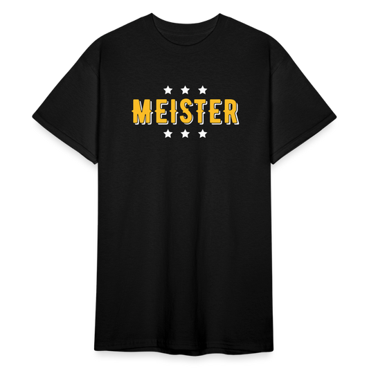 SSW1802 Tshirt Meister - Schwarz