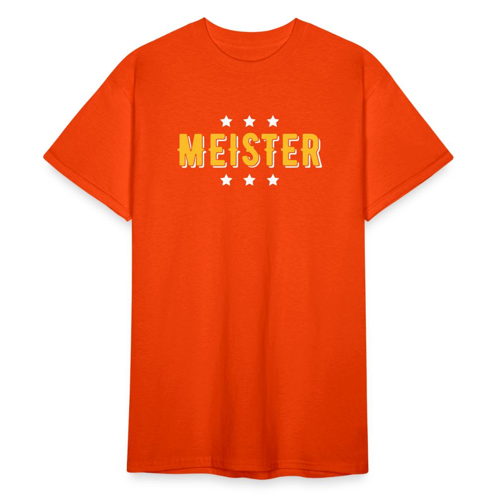 SSW1802 Tshirt Meister - kräftig Orange