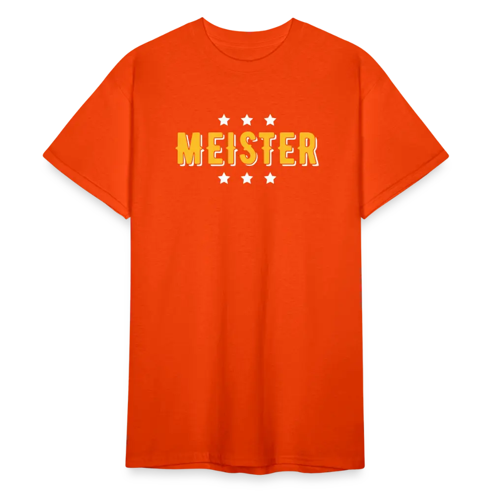 SSW1802 Tshirt Meister - kräftig Orange