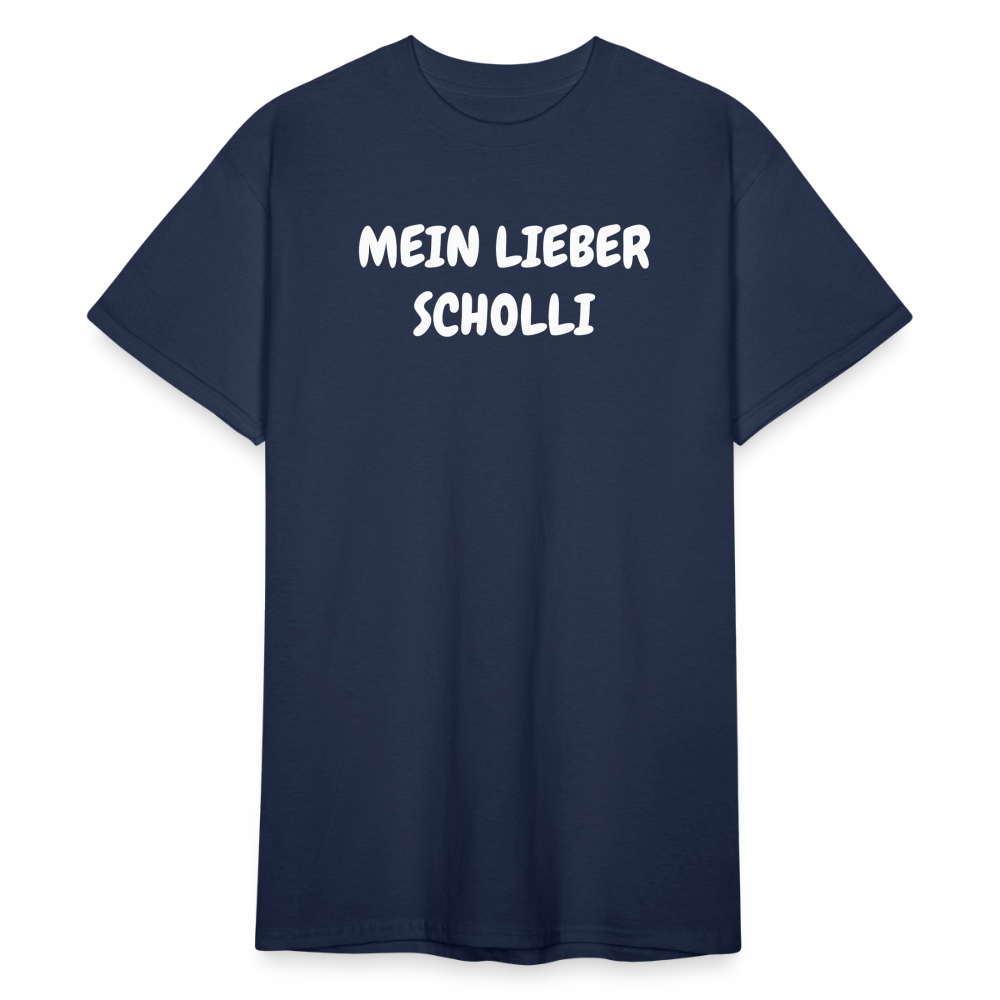 SSW1806 Tshirt MEIN LIEBER SCHOLLI - Navy
