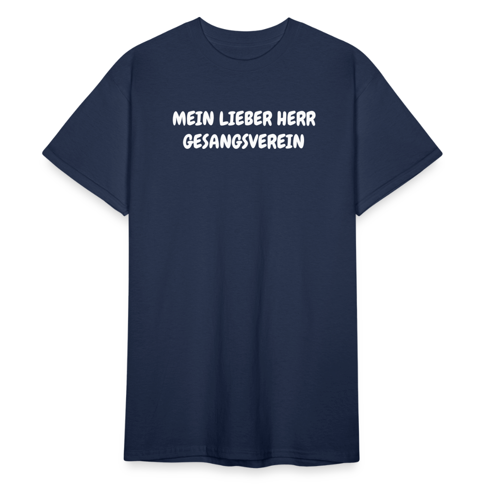 SSW1807 Tshirt MEIN LIEBER HERR GESANGSVEREIN - Navy