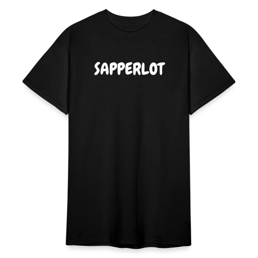 SSW1808 Tshirt SAPPERLOT - Schwarz