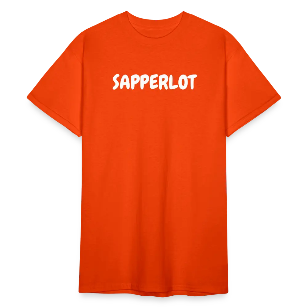 SSW1808 Tshirt SAPPERLOT - kräftig Orange