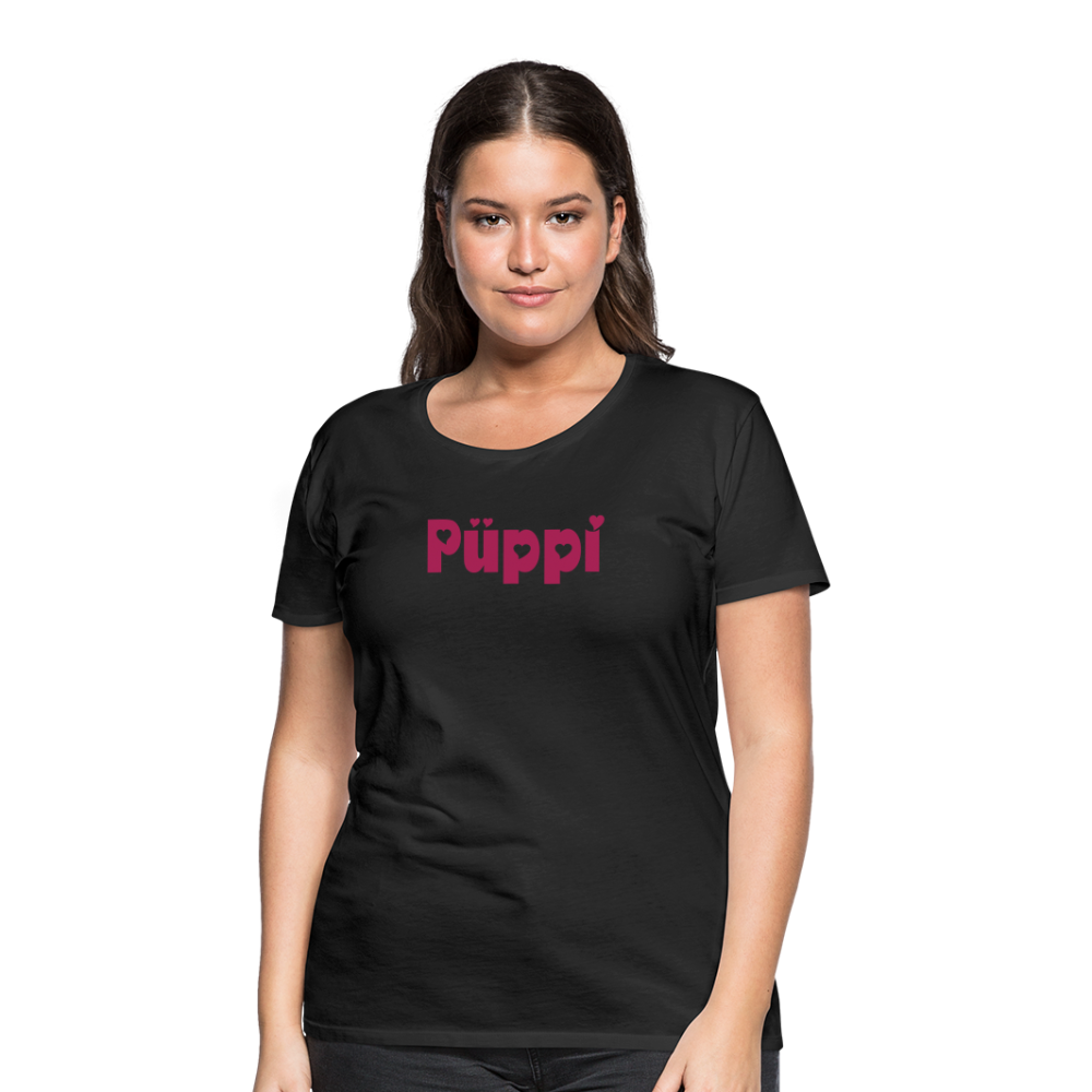 SSW1809 Tshirt Püppi - Schwarz