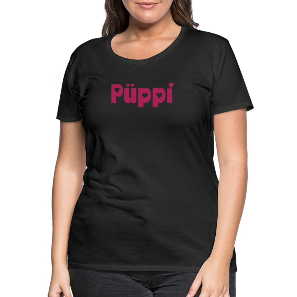 SSW1809 Tshirt Püppi - Schwarz