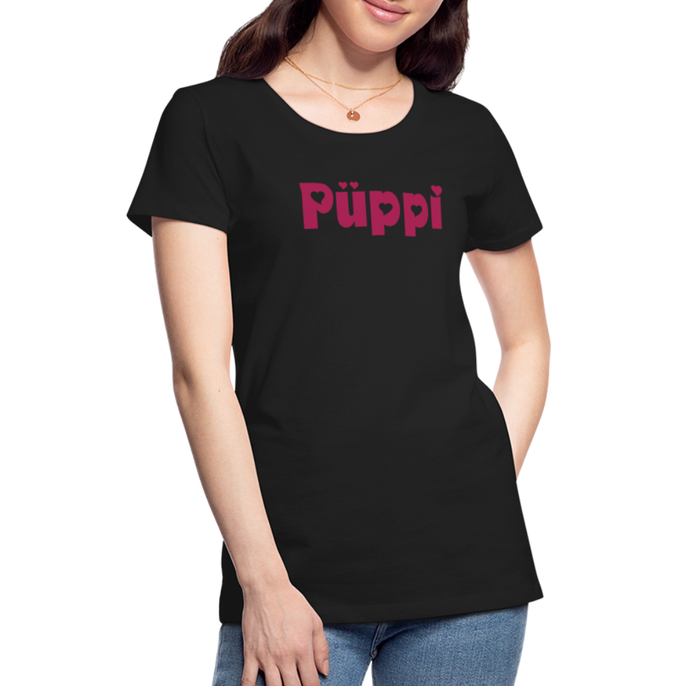 SSW1809 Tshirt Püppi - Schwarz