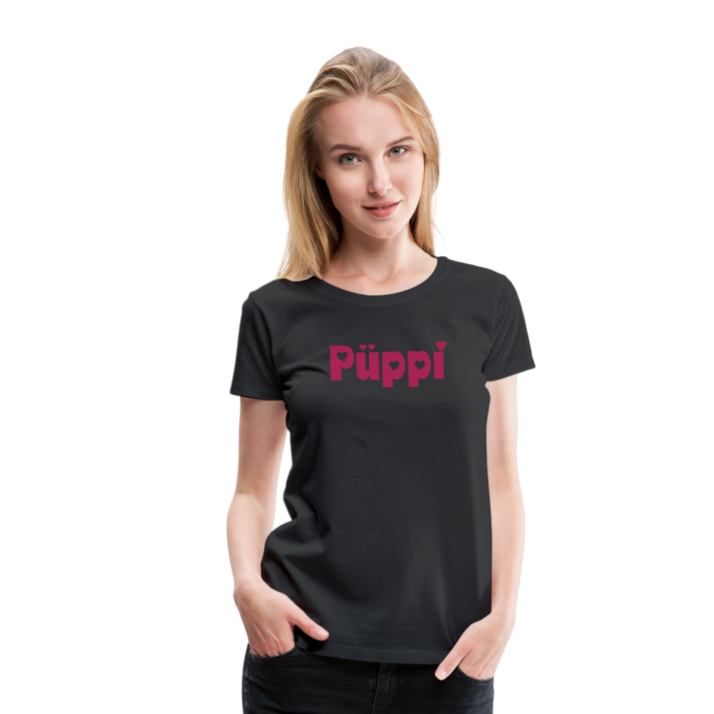 SSW1809 Tshirt Püppi - Schwarz