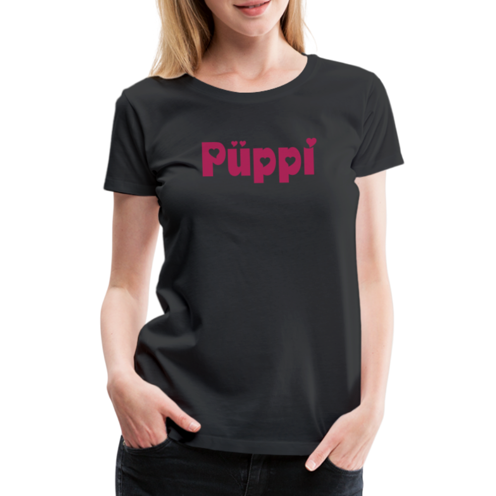 SSW1809 Tshirt Püppi - Schwarz