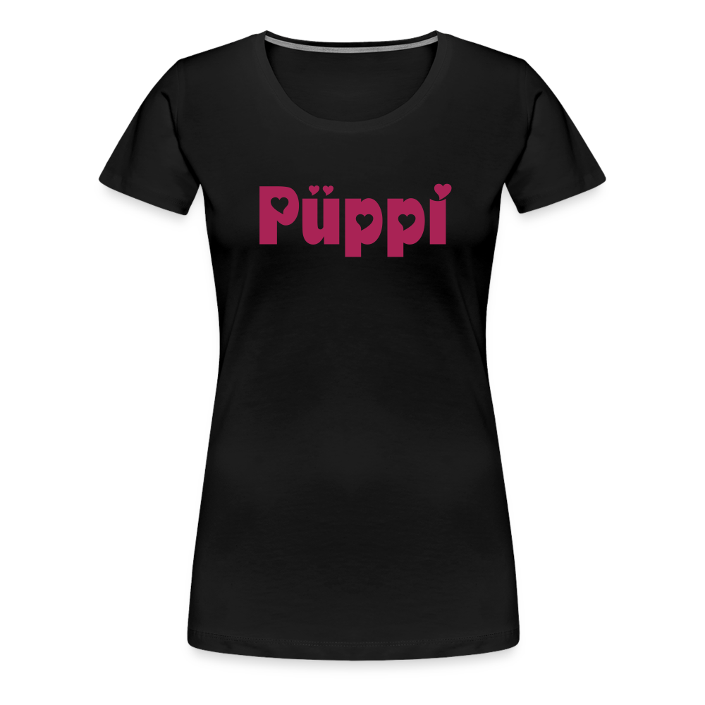 SSW1809 Tshirt Püppi - Schwarz