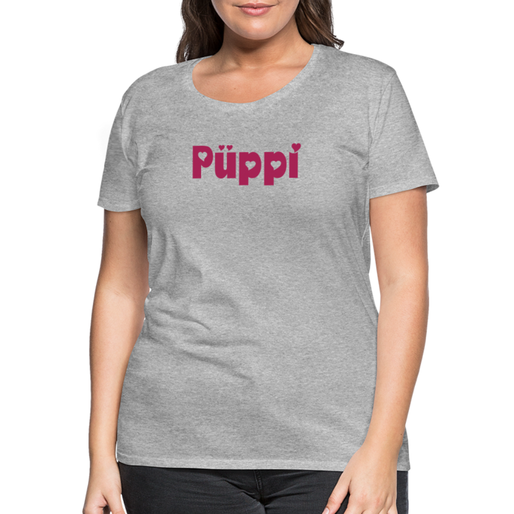 SSW1809 Tshirt Püppi - Grau meliert