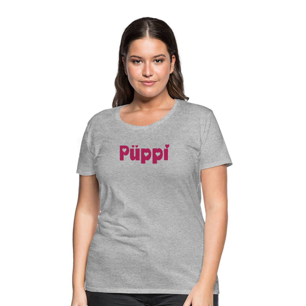 SSW1809 Tshirt Püppi - Grau meliert