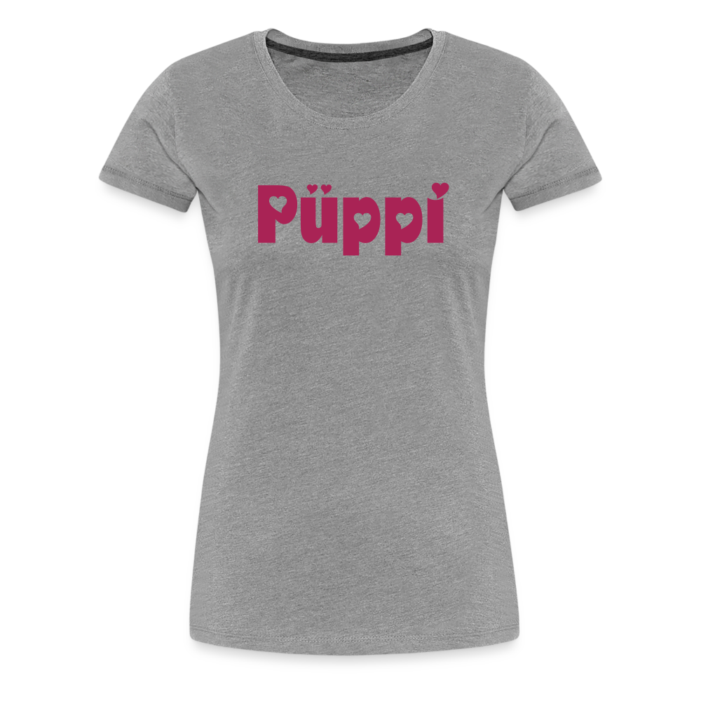 SSW1809 Tshirt Püppi - Grau meliert