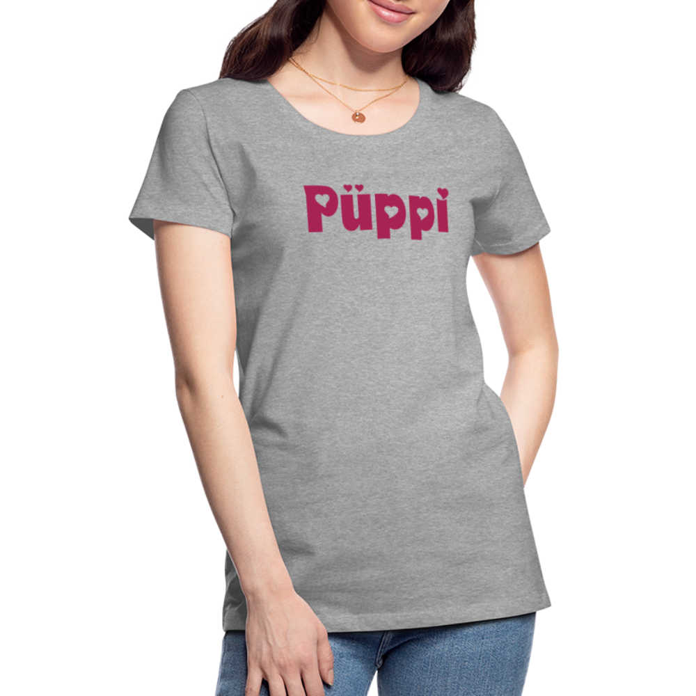 SSW1809 Tshirt Püppi - Grau meliert