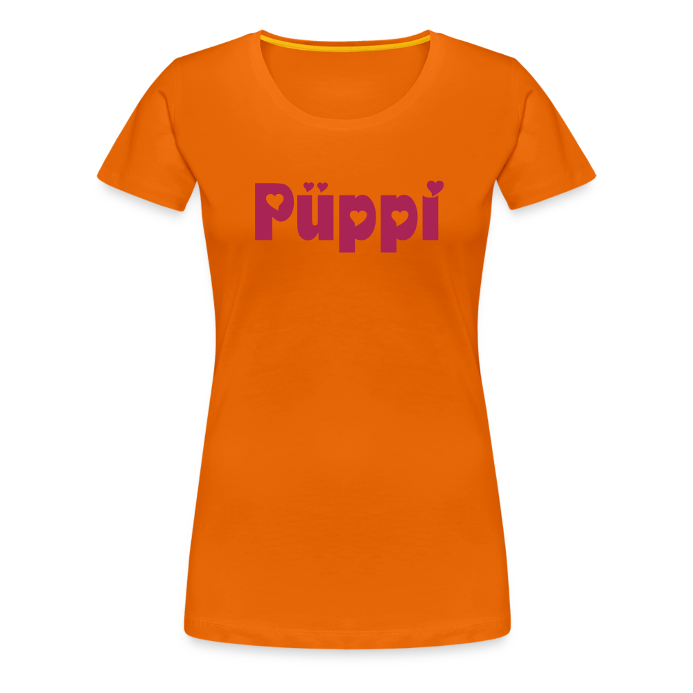 SSW1809 Tshirt Püppi - Orange