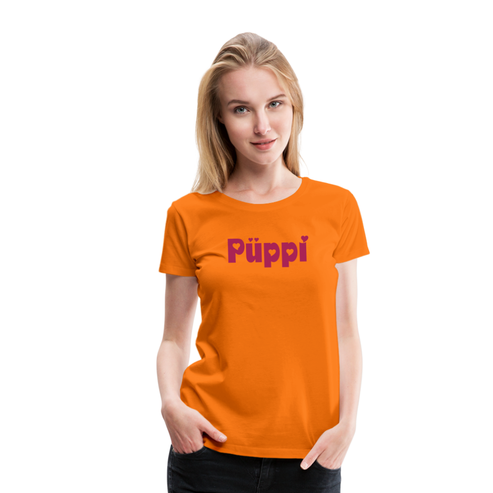 SSW1809 Tshirt Püppi - Orange