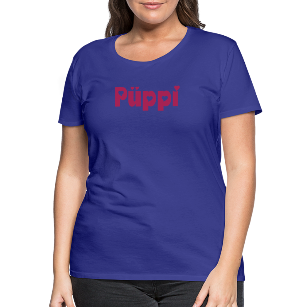 SSW1809 Tshirt Püppi - Königsblau