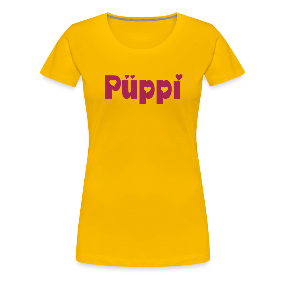 SSW1809 Tshirt Püppi - Sonnengelb