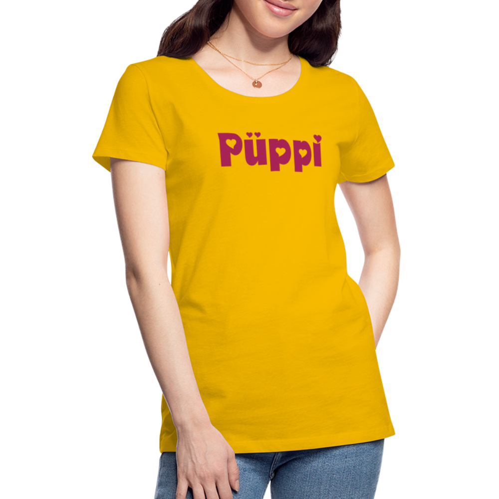 SSW1809 Tshirt Püppi - Sonnengelb