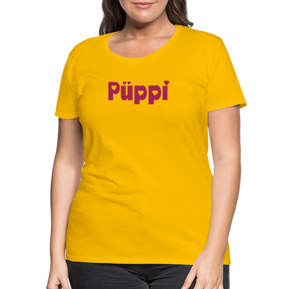 SSW1809 Tshirt Püppi - Sonnengelb