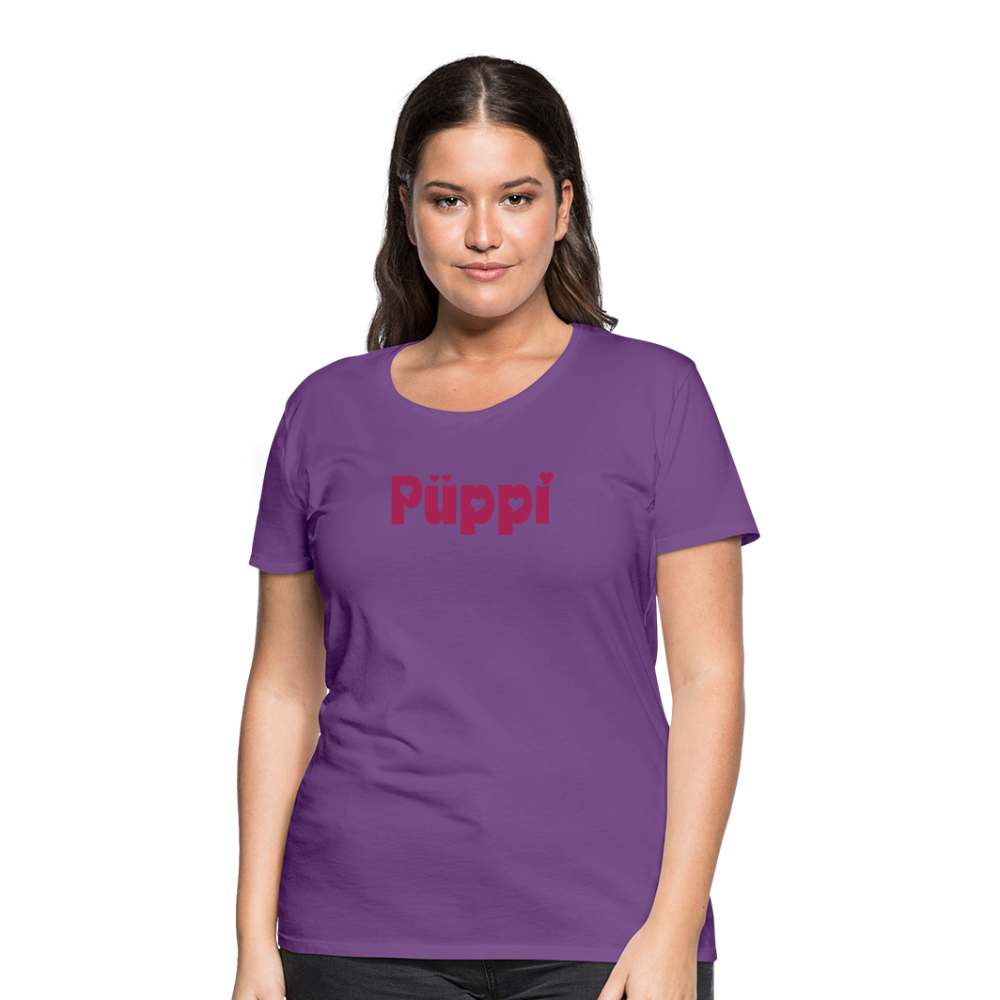 SSW1809 Tshirt Püppi - Lila