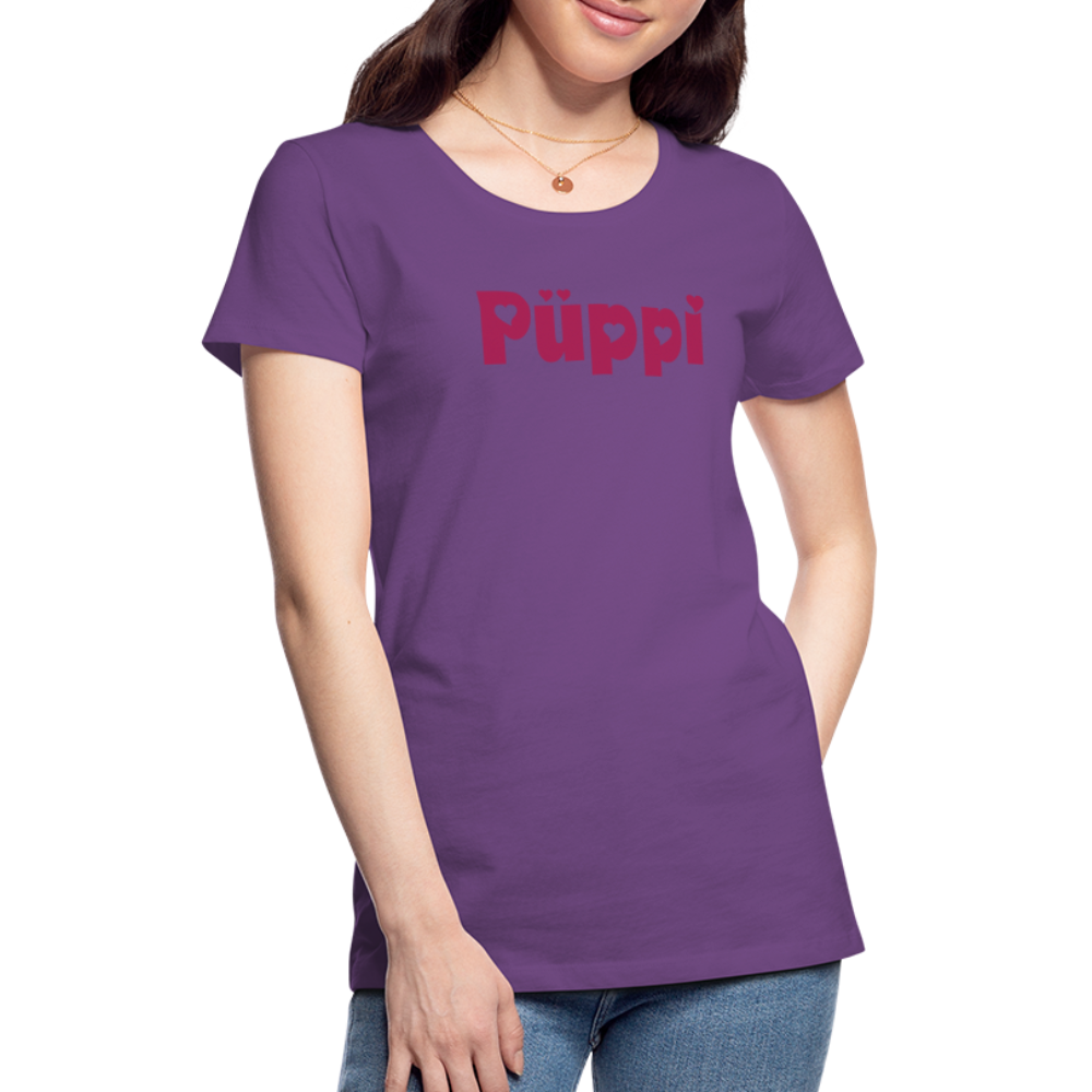 SSW1809 Tshirt Püppi - Lila