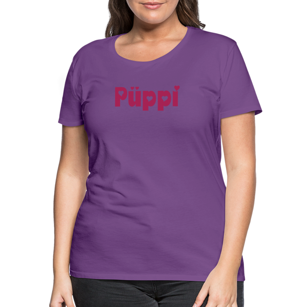 SSW1809 Tshirt Püppi - Lila