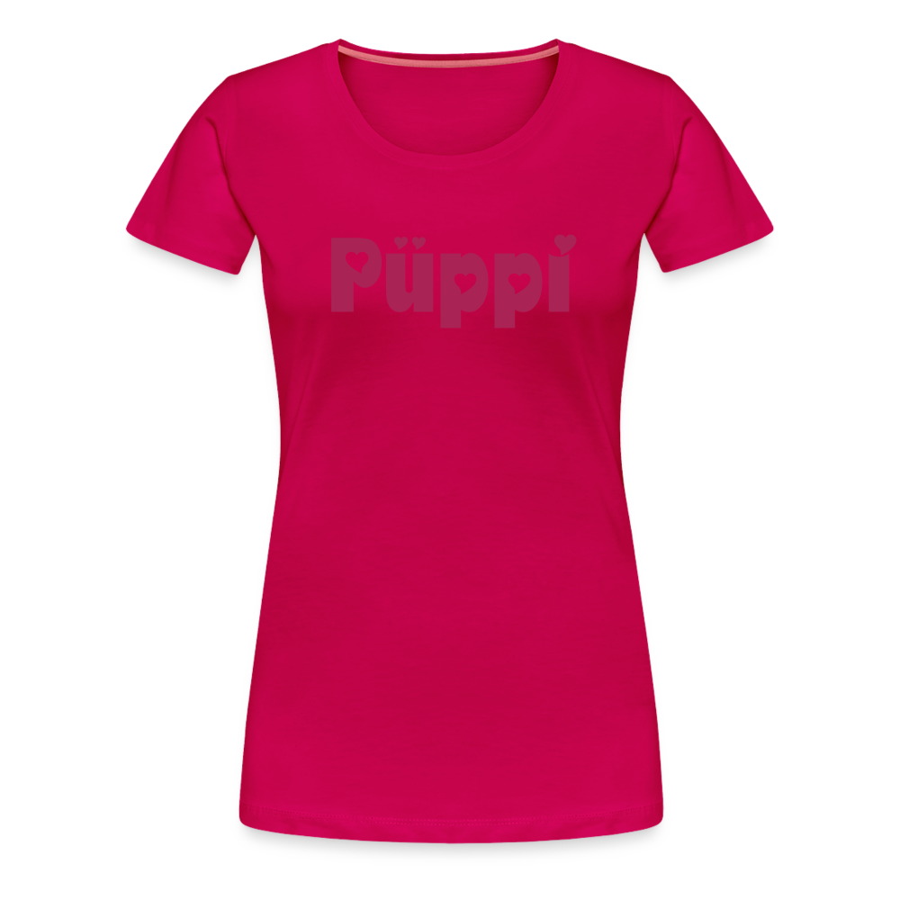 SSW1809 Tshirt Püppi - dunkles Pink