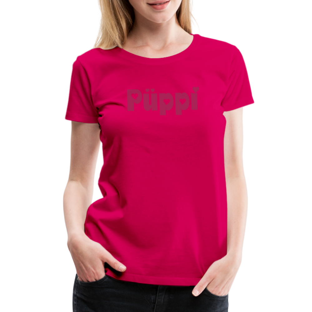 SSW1809 Tshirt Püppi - dunkles Pink