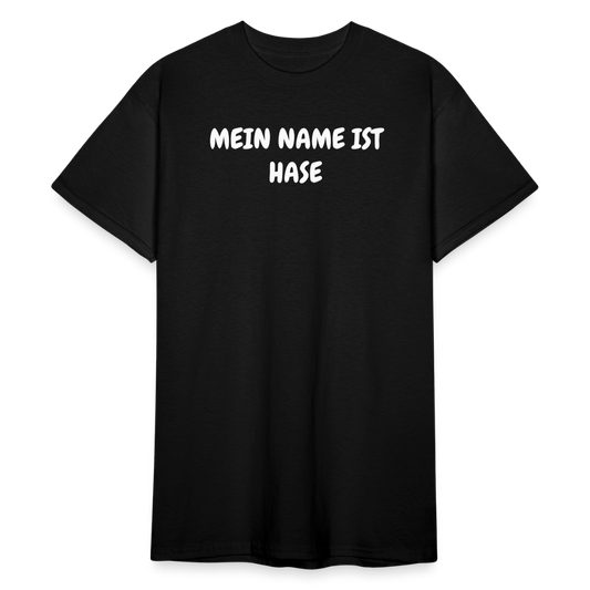 SSW1814 Tshirt MEIN NAME IST HASE - Schwarz