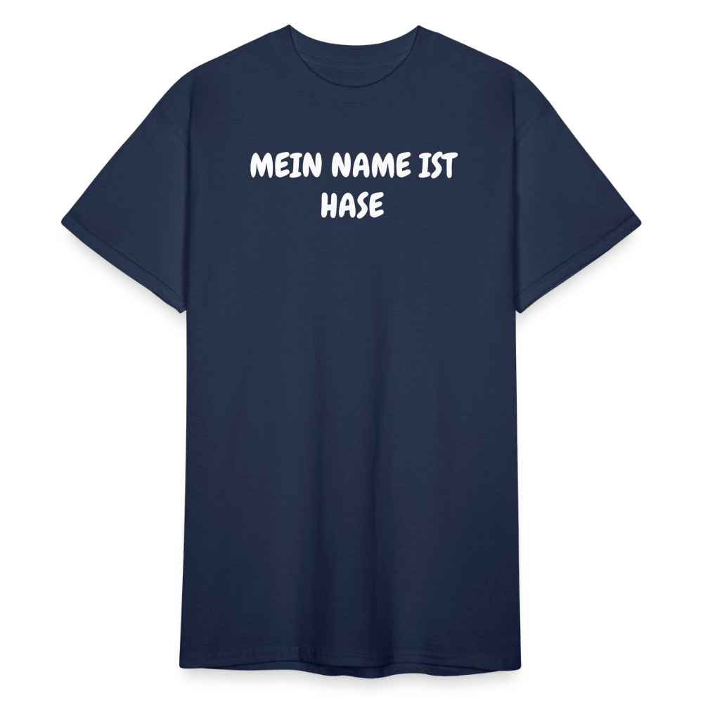 SSW1814 Tshirt MEIN NAME IST HASE - Navy