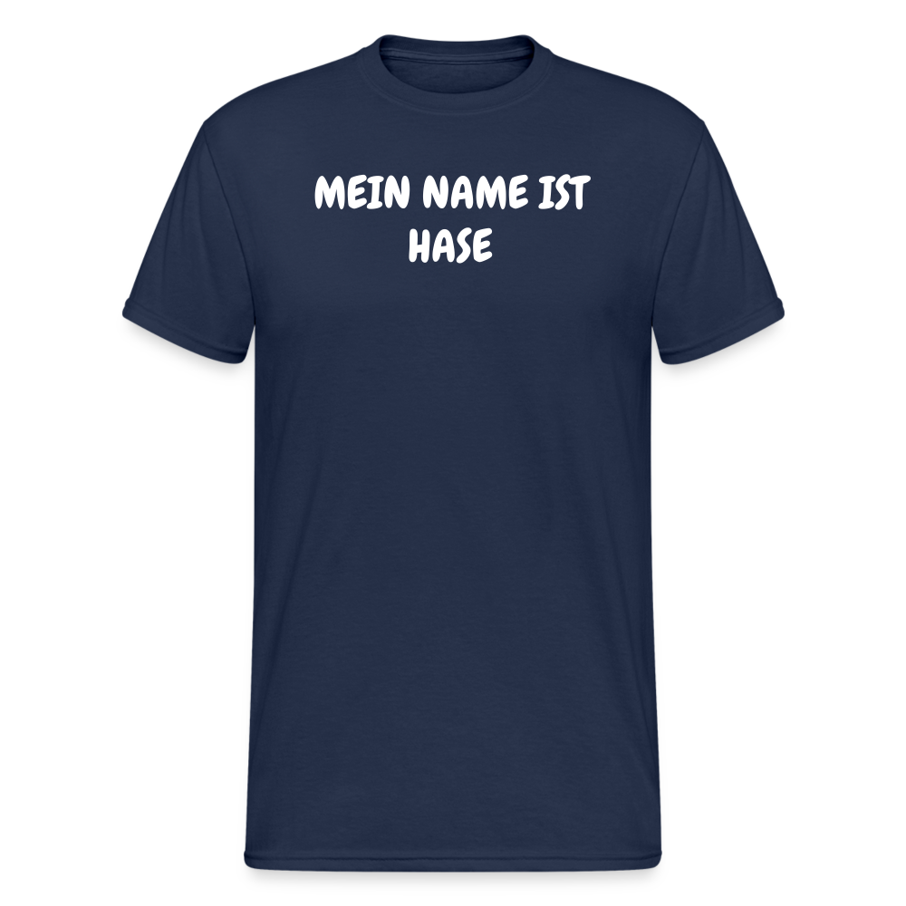 SSW1814 Tshirt MEIN NAME IST HASE - Navy