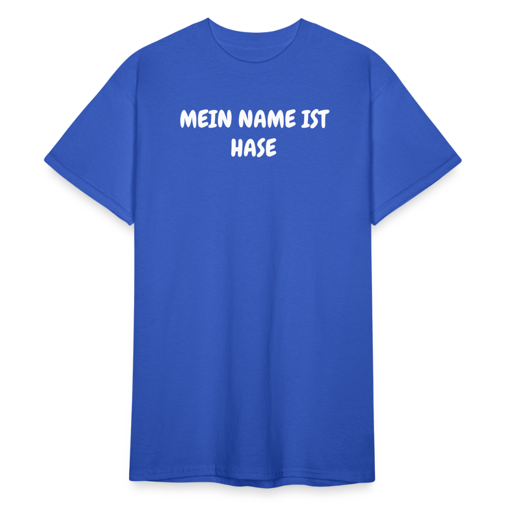 SSW1814 Tshirt MEIN NAME IST HASE - Königsblau