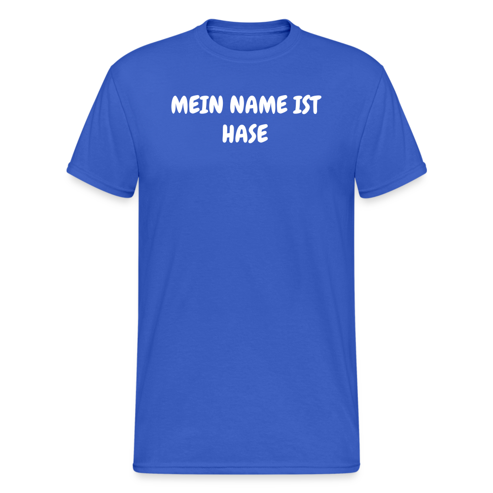 SSW1814 Tshirt MEIN NAME IST HASE - Königsblau
