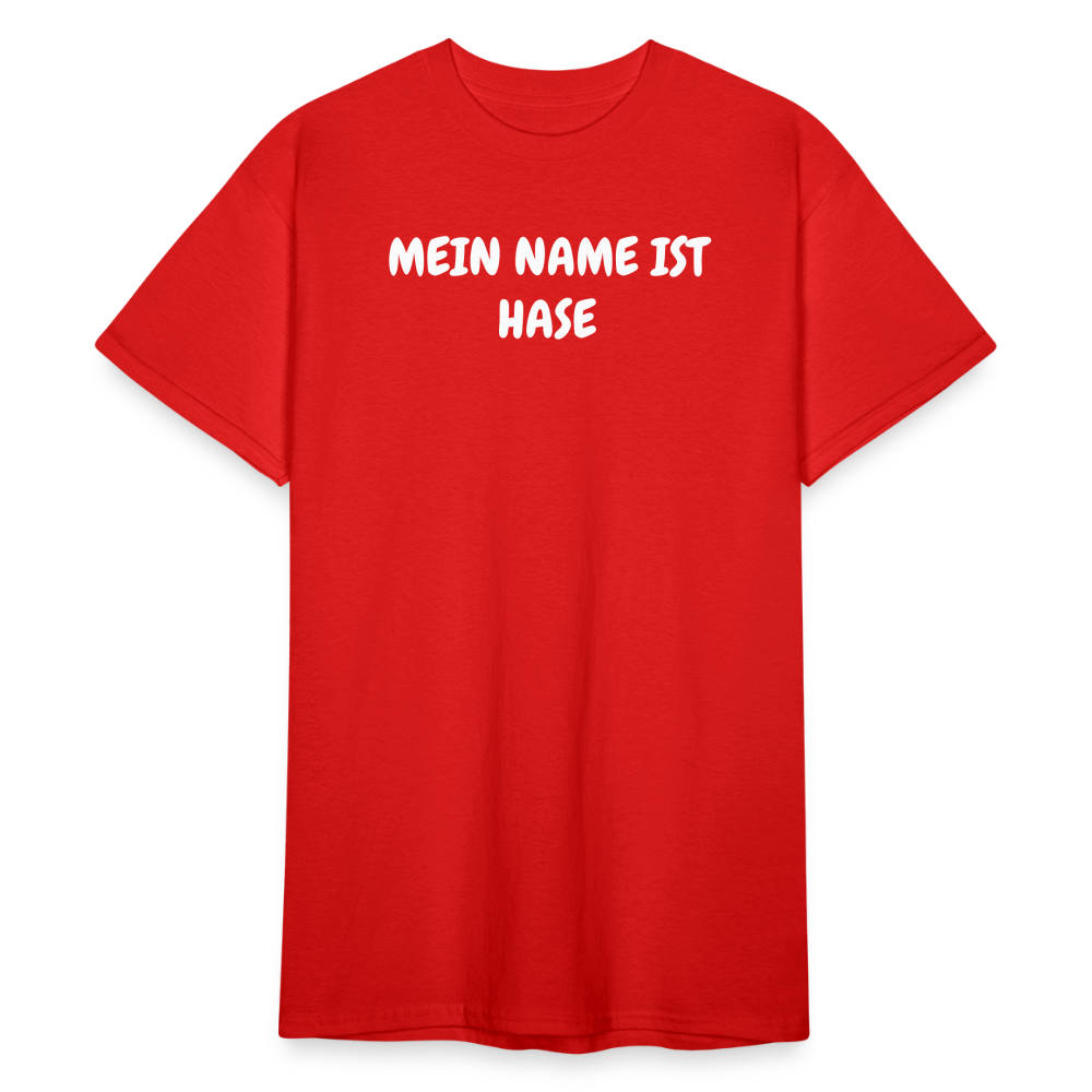 SSW1814 Tshirt MEIN NAME IST HASE - Rot