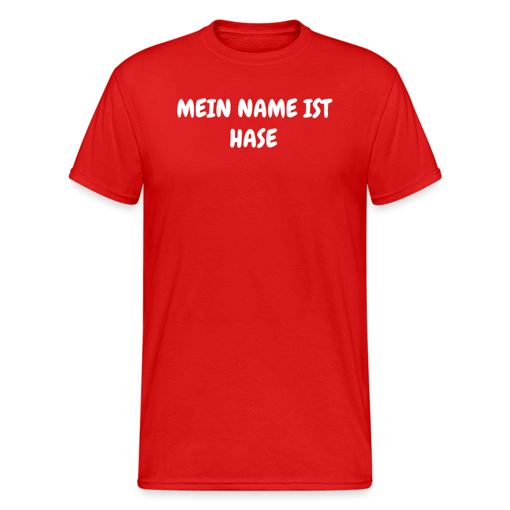 SSW1814 Tshirt MEIN NAME IST HASE - Rot