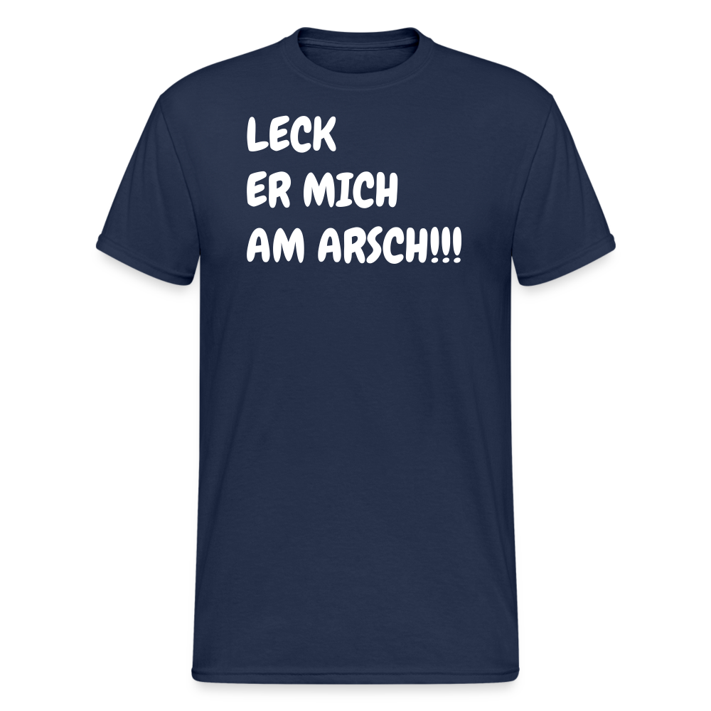 SSW1816 Tshirt LECK ER MICH AM ARSCH!!! - Navy