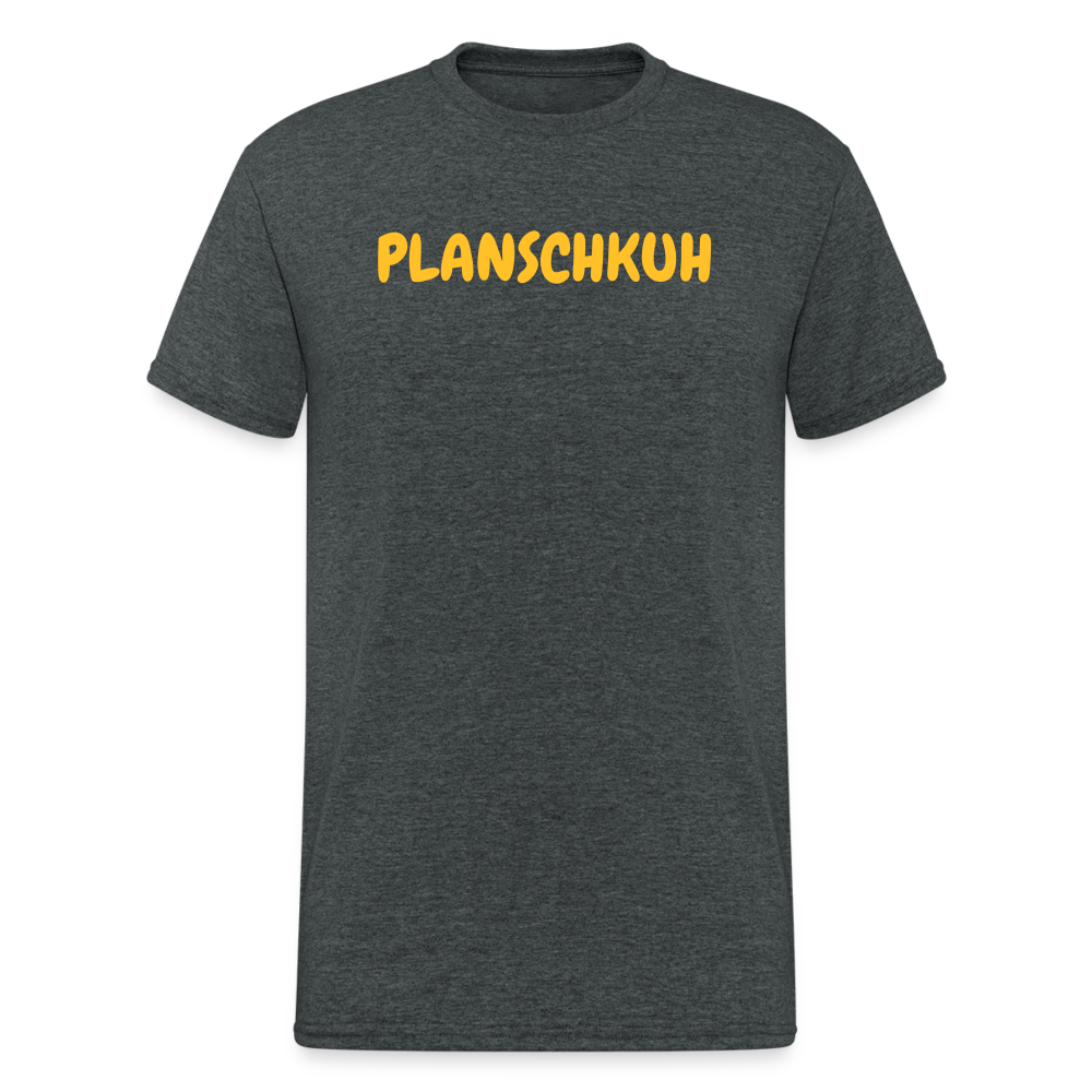 SSW1818 Tshirt PLANSCHKUH - Dunkelgrau meliert
