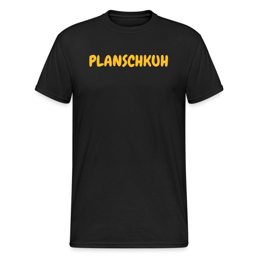 SSW1818 Tshirt PLANSCHKUH - Schwarz