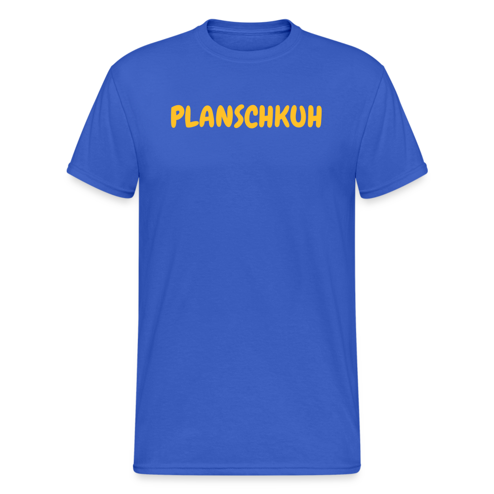SSW1818 Tshirt PLANSCHKUH - Königsblau