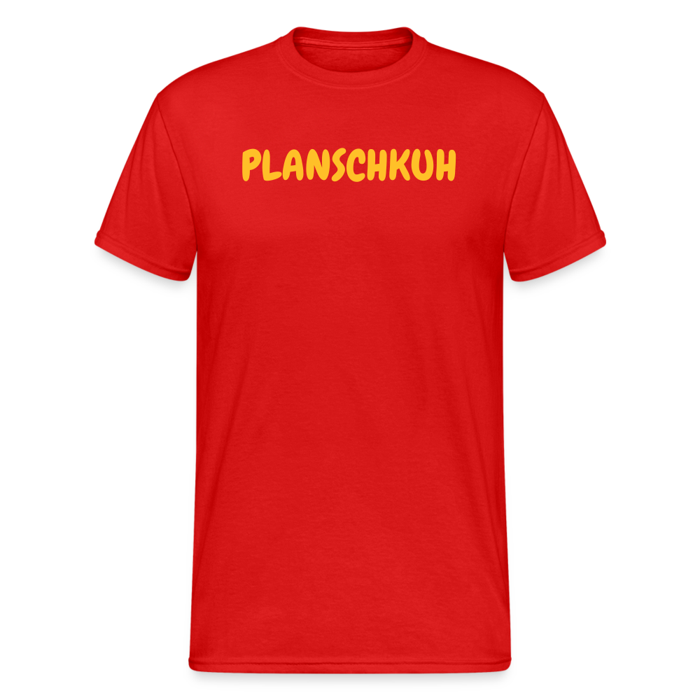 SSW1818 Tshirt PLANSCHKUH - Rot