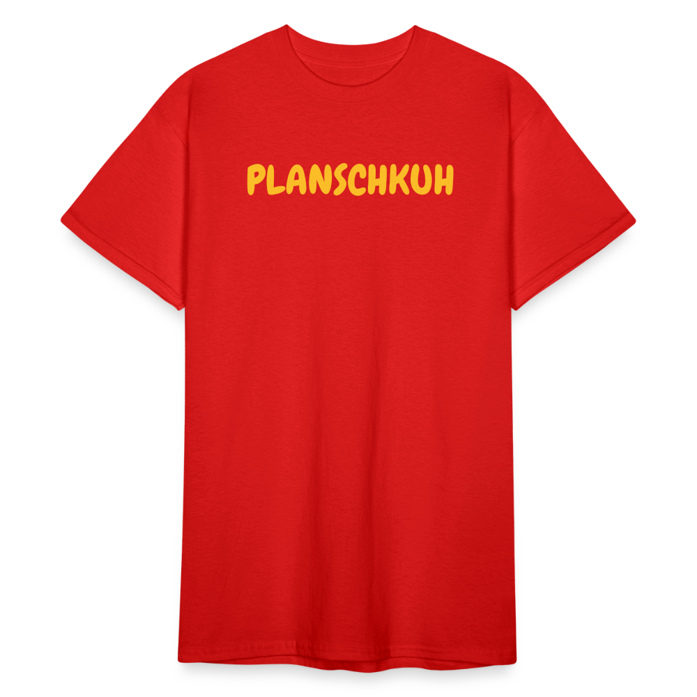 SSW1818 Tshirt PLANSCHKUH - Rot