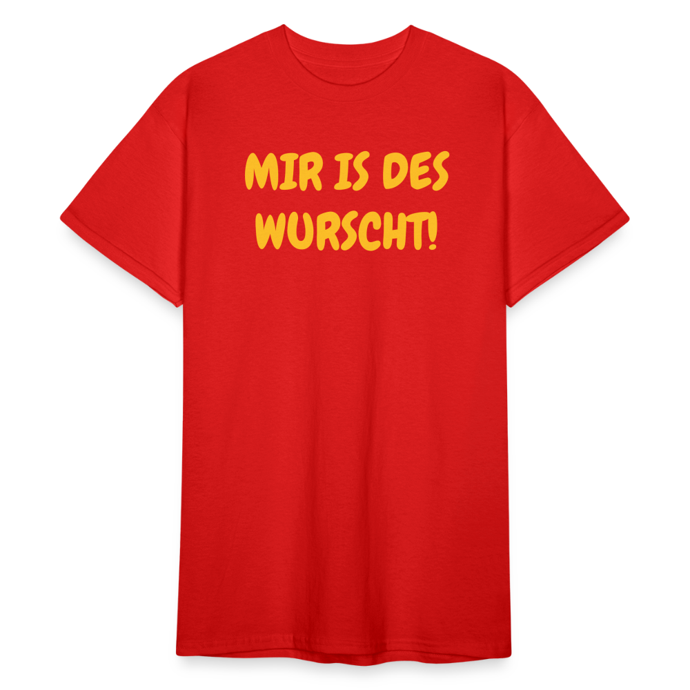 SSW1819 Tshirt MIR IS DES WURSCHT! - Rot