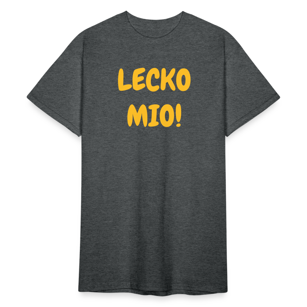 SSW1822 Tshirt LECKO MIO! - Dunkelgrau meliert