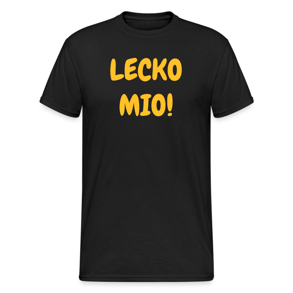 SSW1822 Tshirt LECKO MIO! - Schwarz