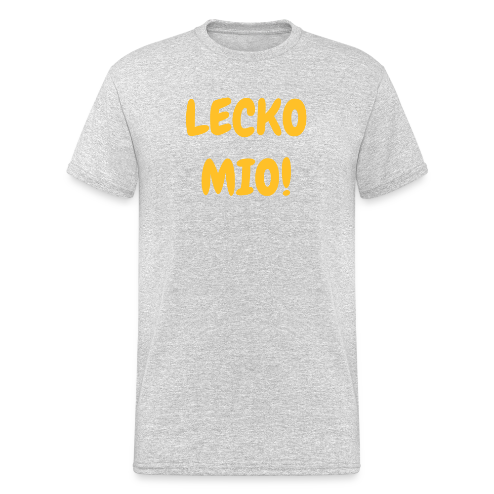 SSW1822 Tshirt LECKO MIO! - Grau meliert