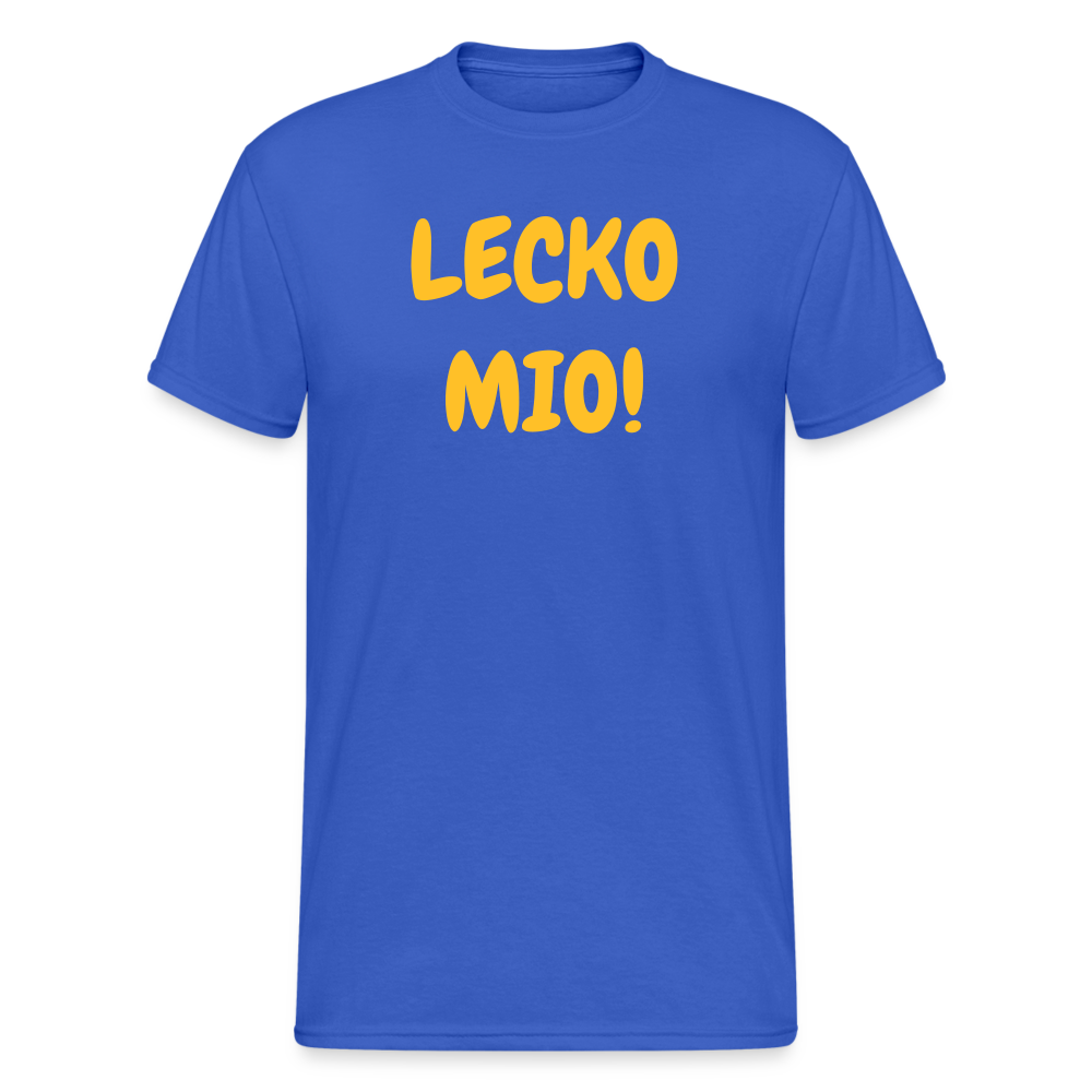 SSW1822 Tshirt LECKO MIO! - Königsblau