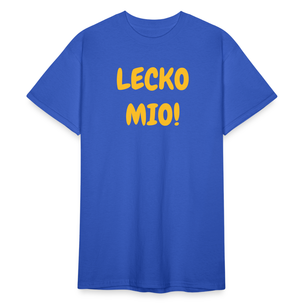 SSW1822 Tshirt LECKO MIO! - Königsblau