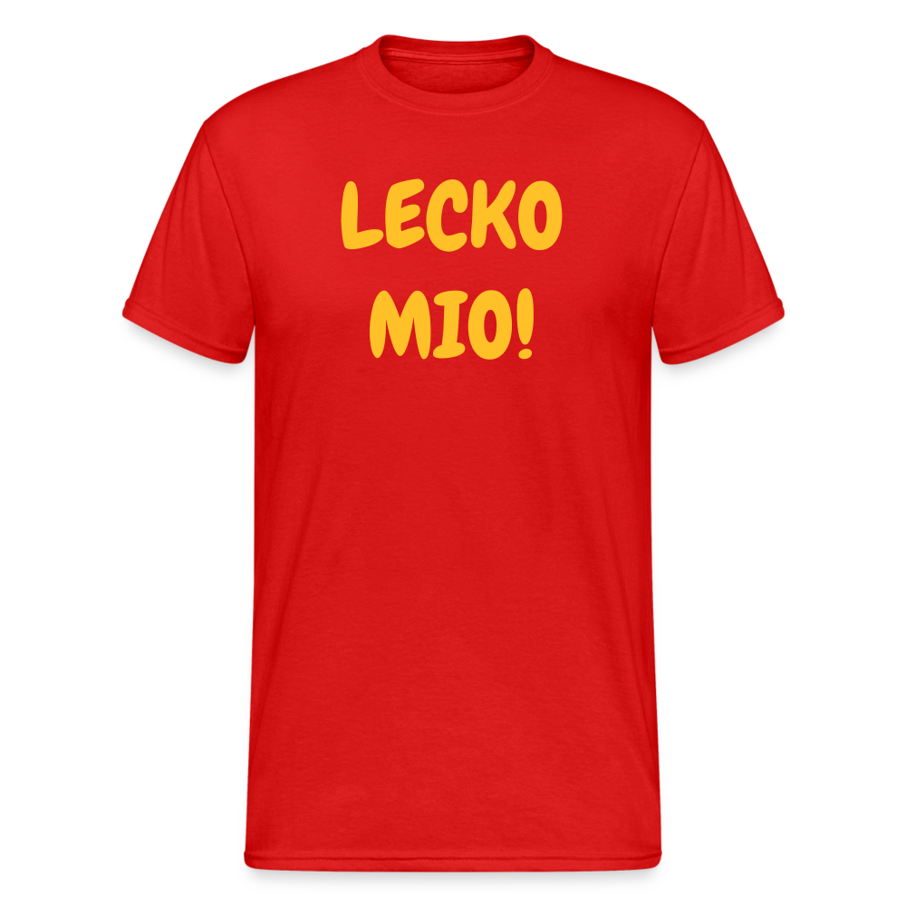SSW1822 Tshirt LECKO MIO! - Rot