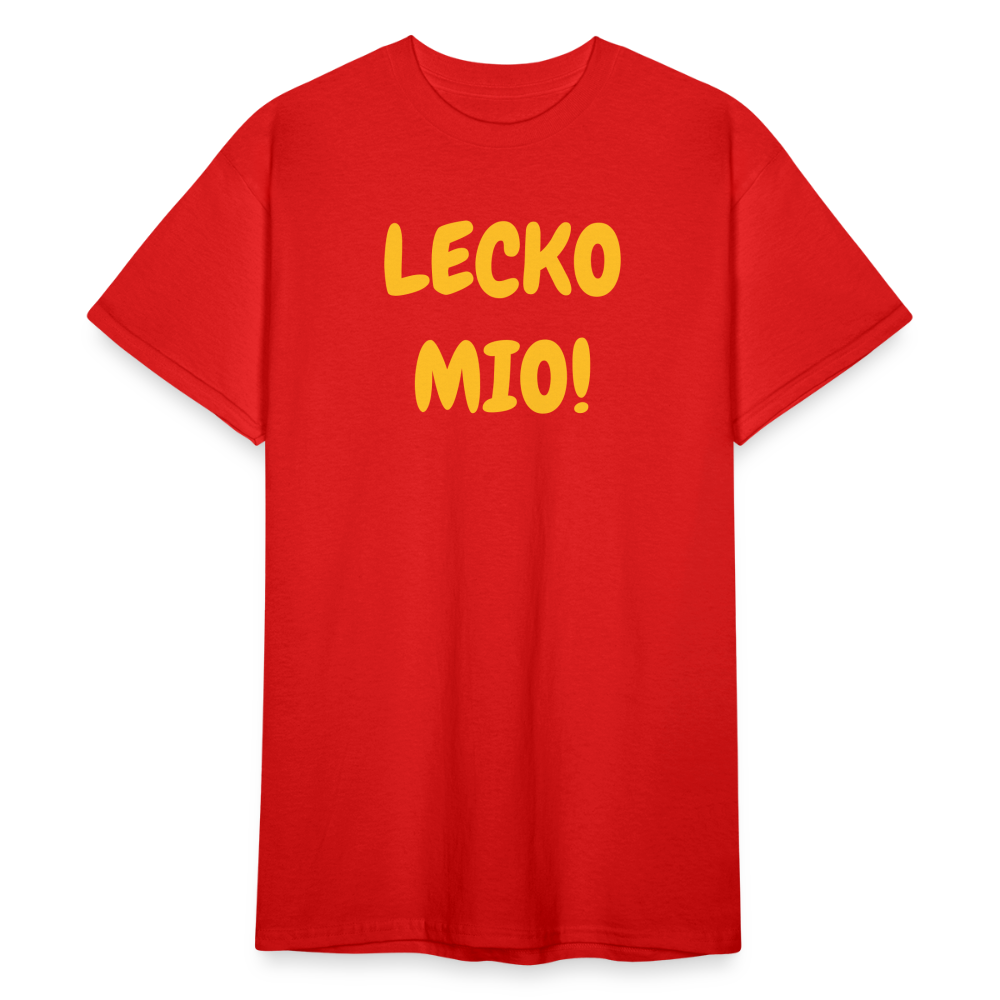 SSW1822 Tshirt LECKO MIO! - Rot